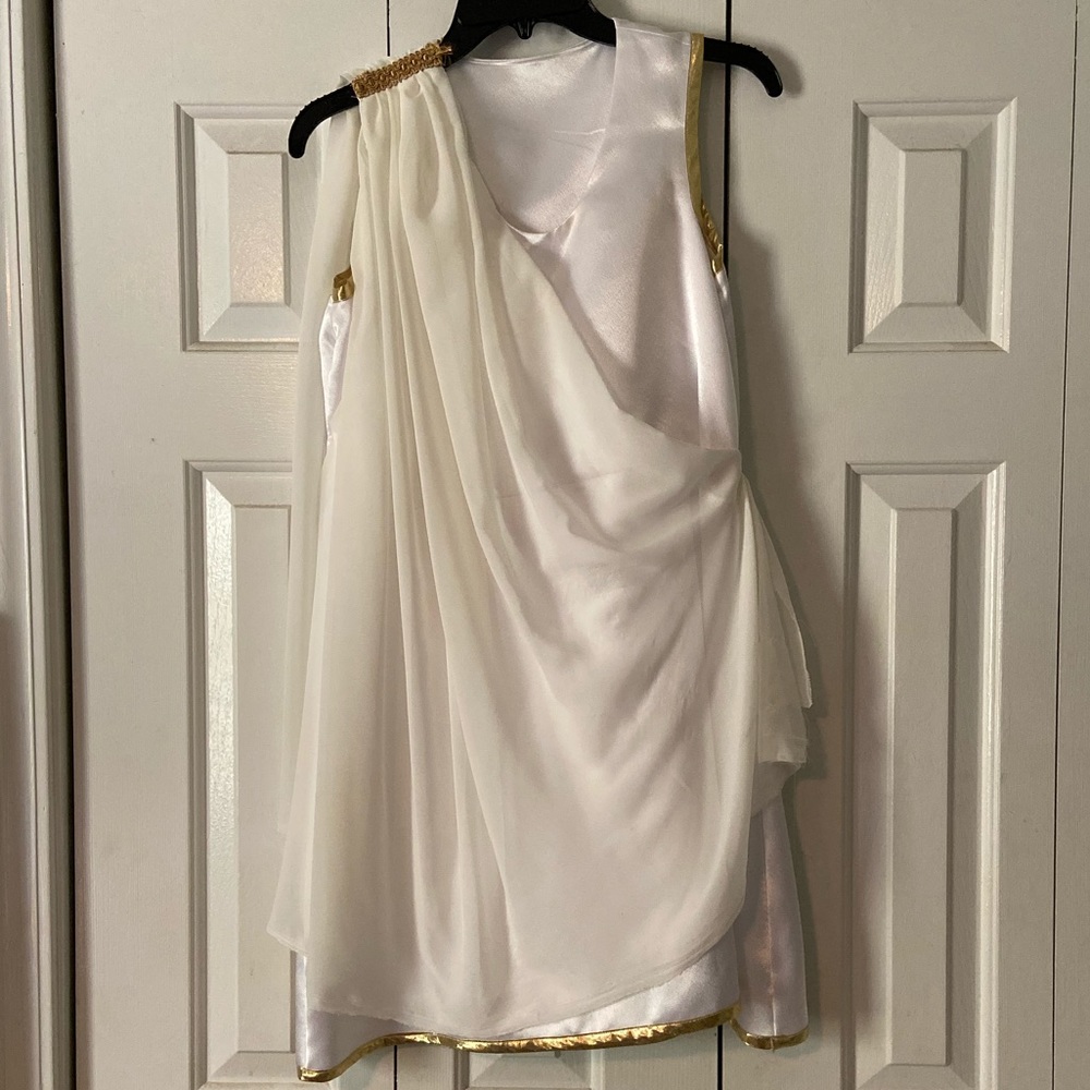 HOMEMADE GREEK TOGA COSTUME